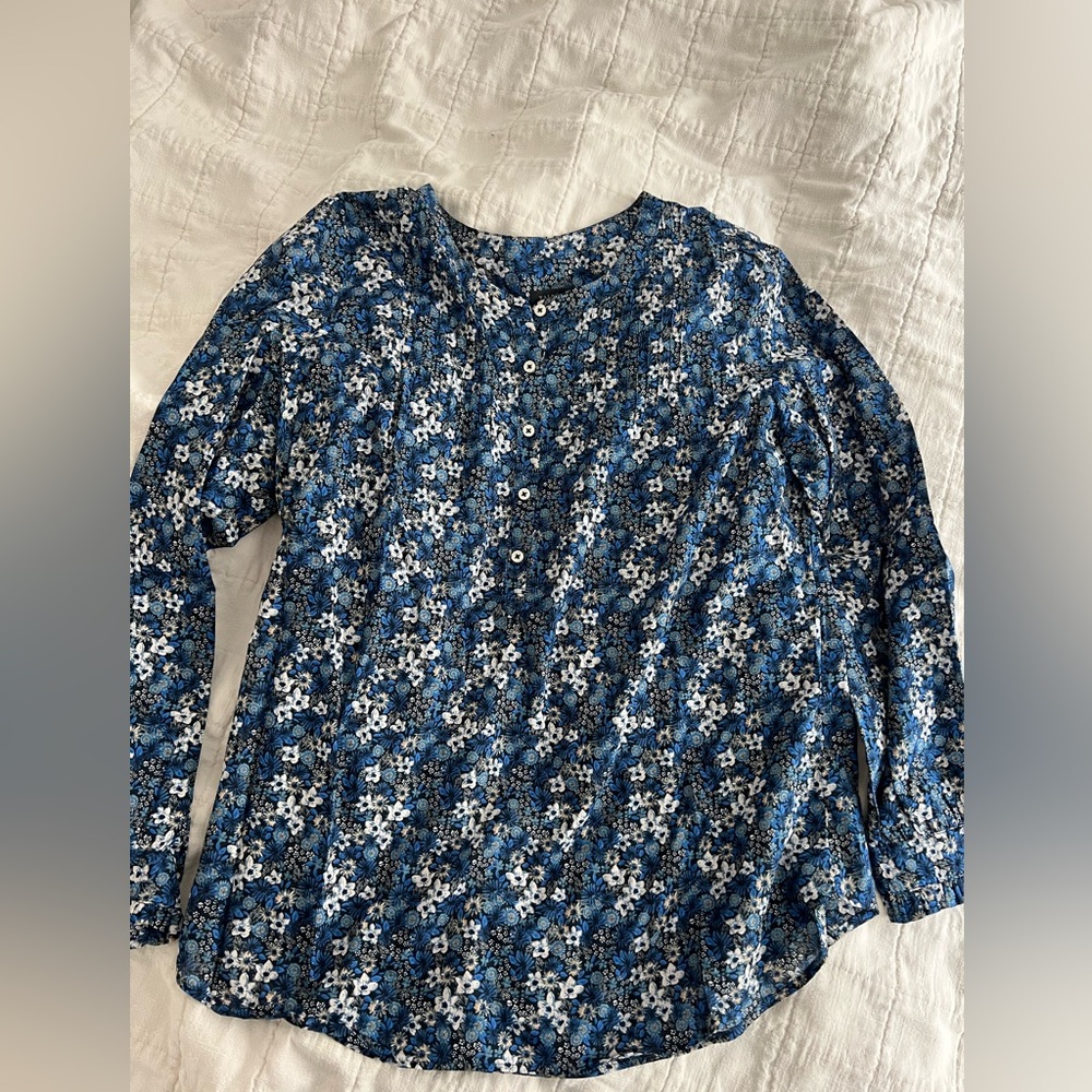 Talbots blouse—final markdown